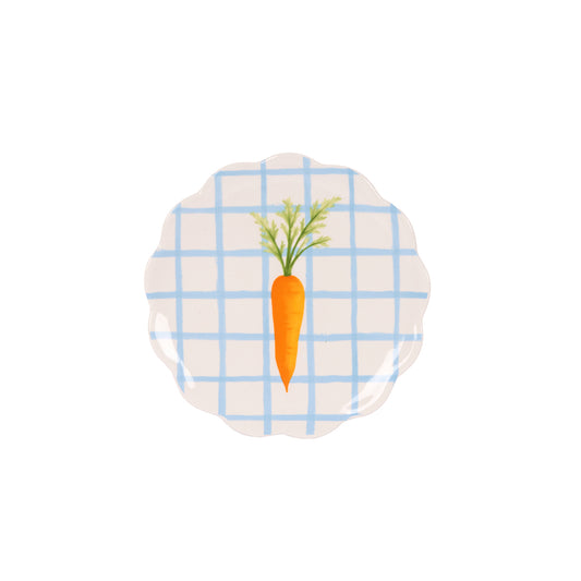 HARVEST CARROT SIDE PLATE