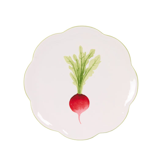 HARVEST RADISH DINNER PLATE