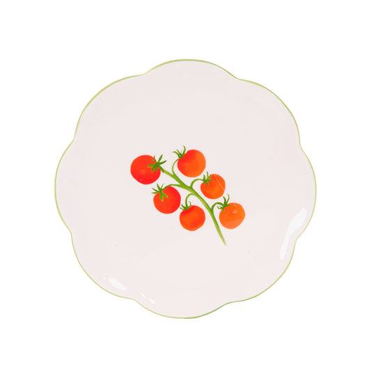 HARVEST TOMATOES DINNER PLATE