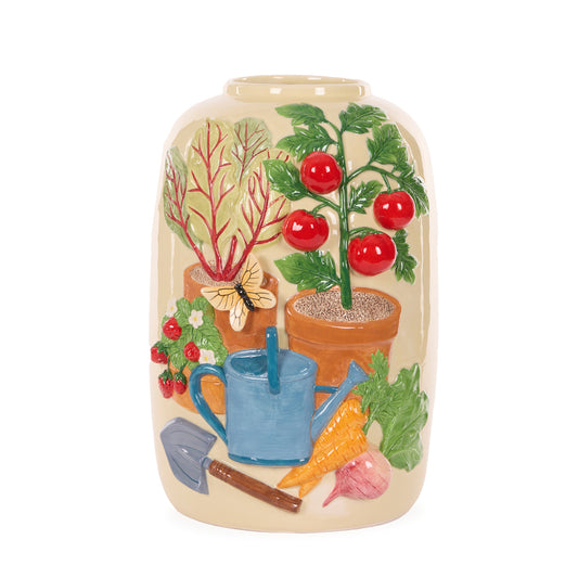 40.5 CM HARVEST GARDEN VASE