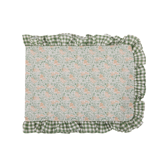 COTTONTAIL COTTON TABLE RUNNER