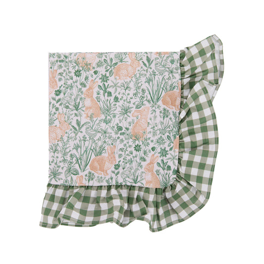 SET/4 COTTONTAIL COTTON NAPKINS