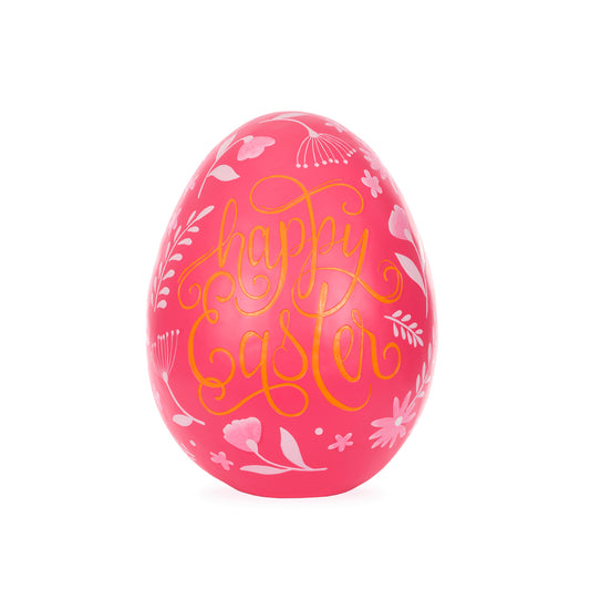 PINK HAPPY EASTER EGG