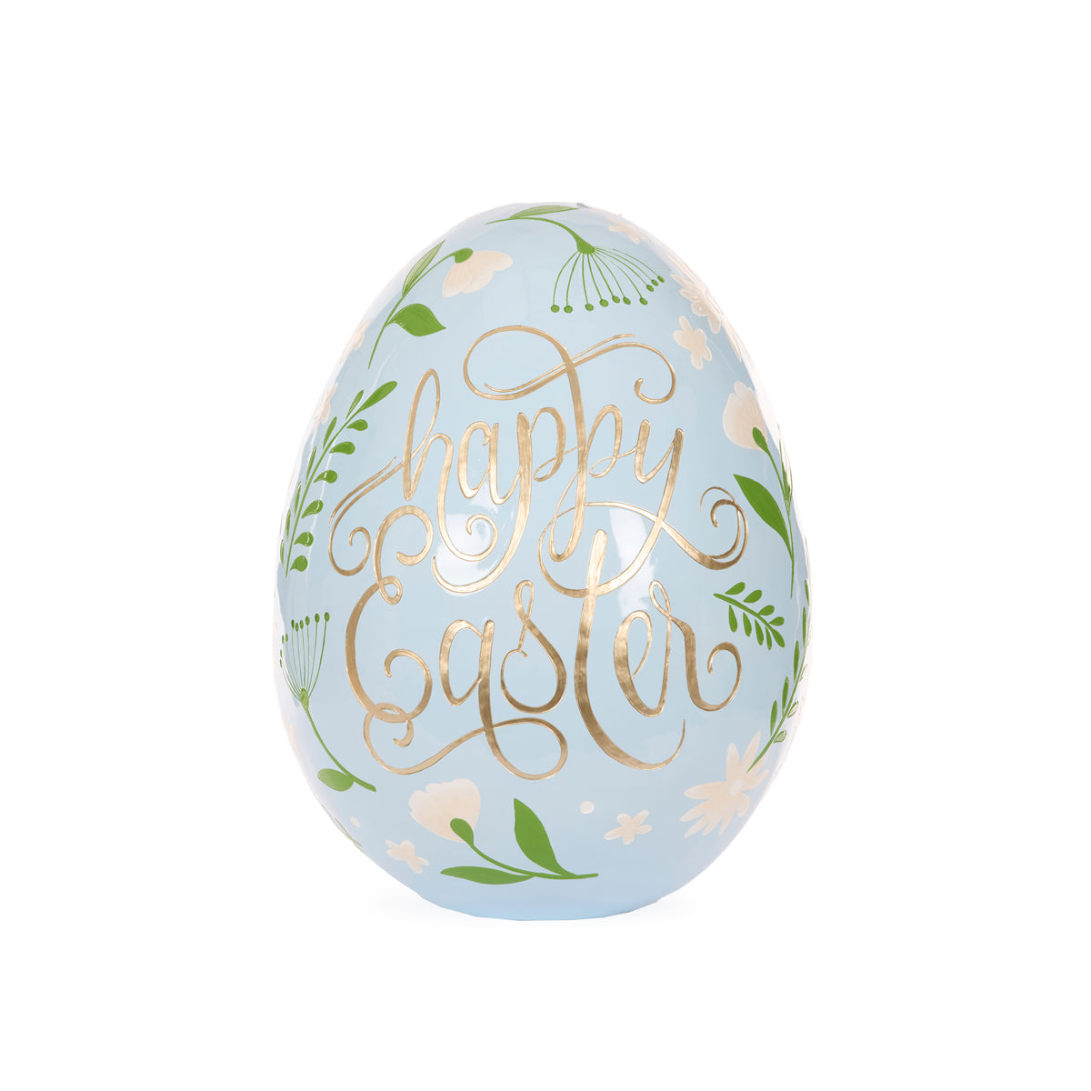 BLUE HAPPY EASTER EGG