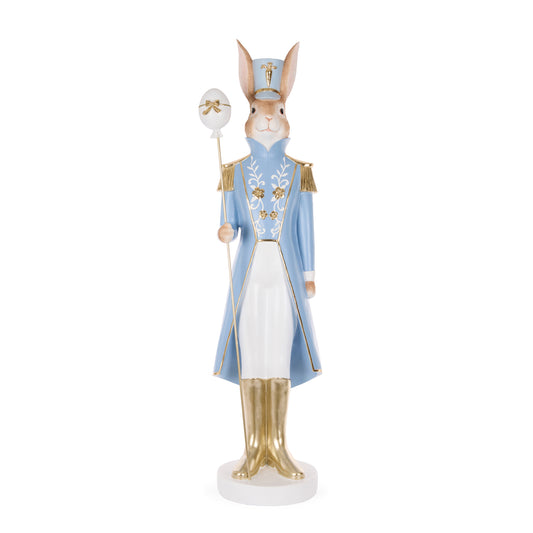 LAPIN REGAL NUTCRACKER WITH STAFF