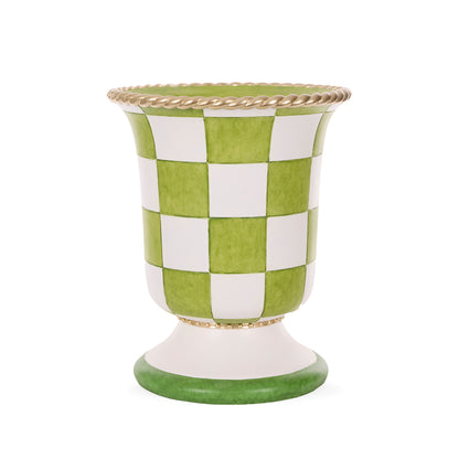 GRAND VERDANT CHECK PLANTER