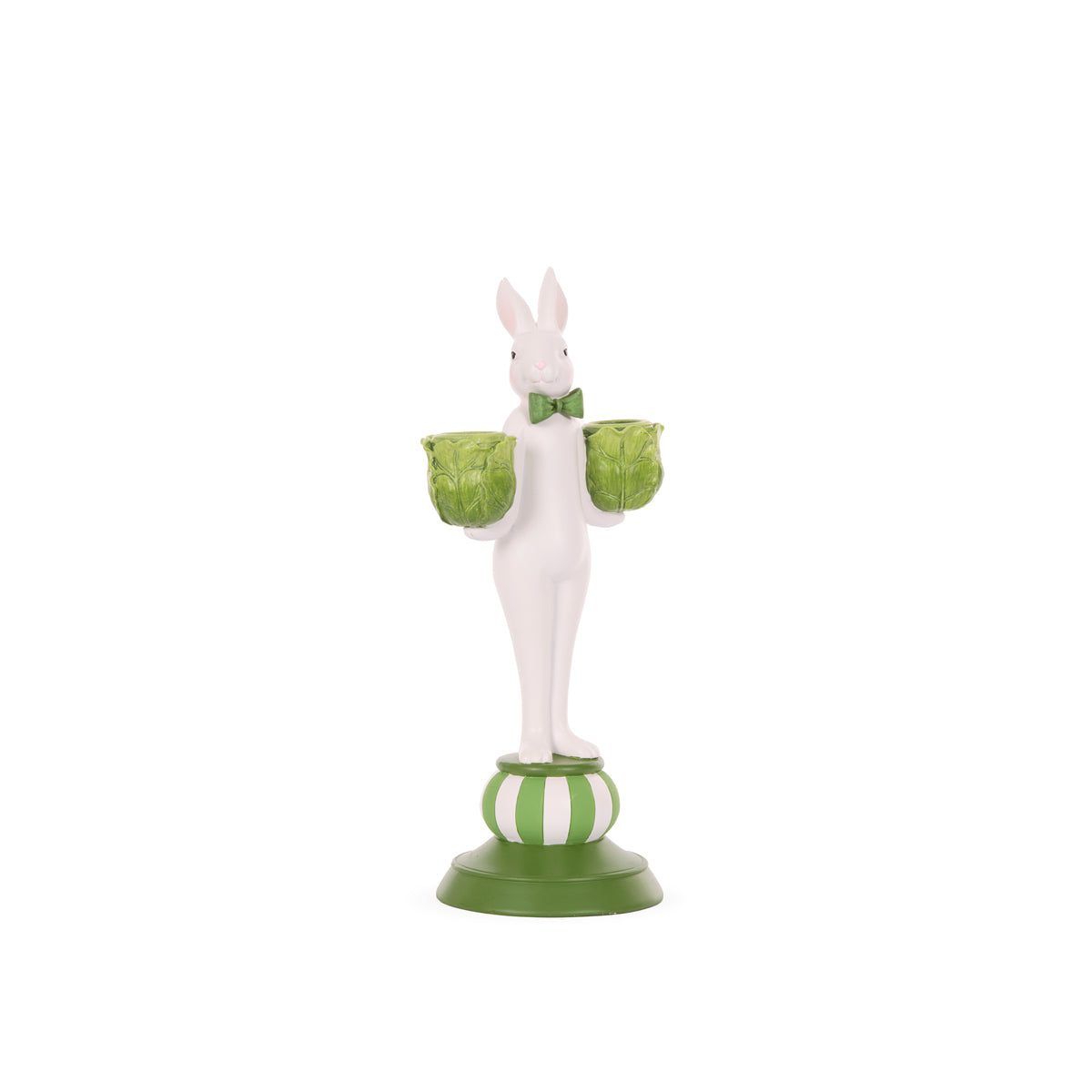 VERDANT CABBAGE CANDLE HOLDER