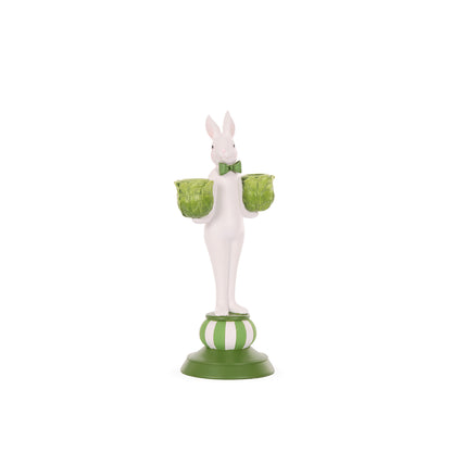 VERDANT CABBAGE CANDLE HOLDER