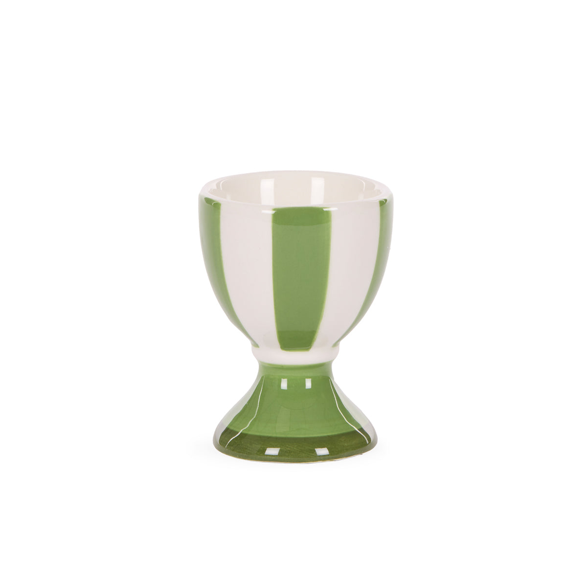 VERDANT STRIPE EGG CUP