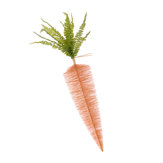 EXTRAVAGANT ORANGE EASTER CARROT
