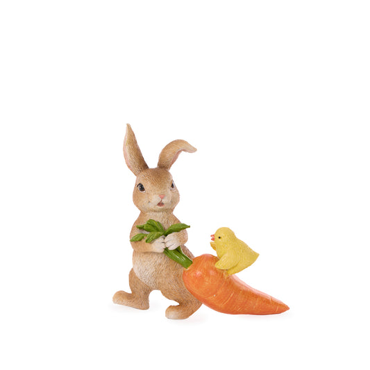MR RABBIT PULLING CARROT