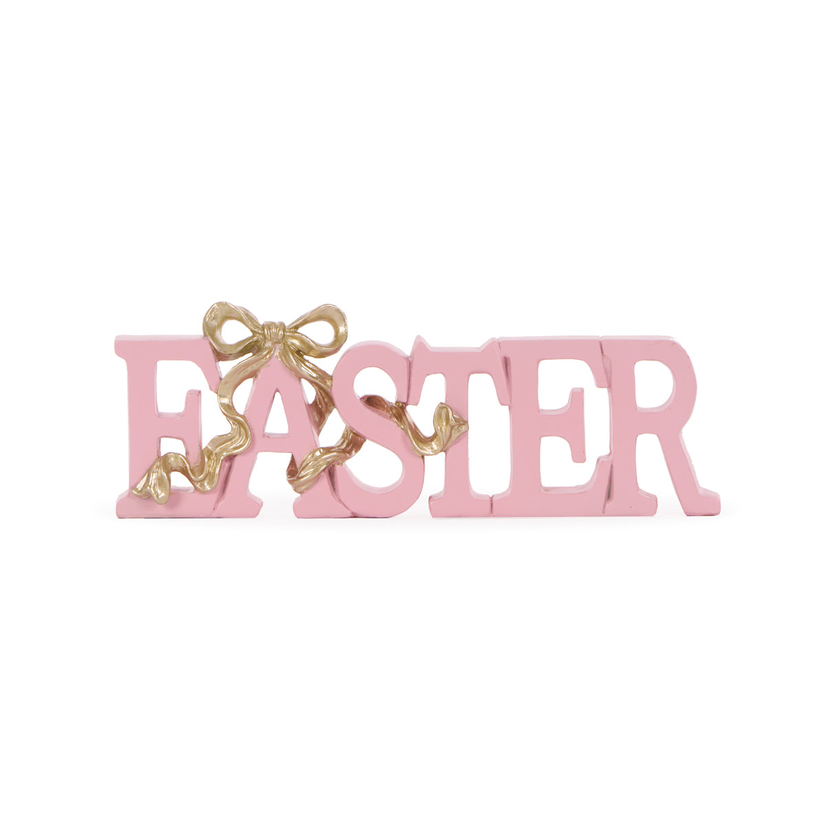LUXE EASTER SIGN WITH BOW