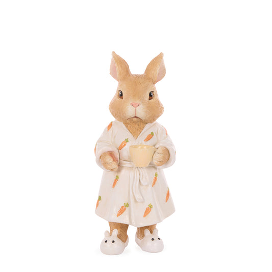 19 CM NAPTIME BUNNY WITH SLIPPERS