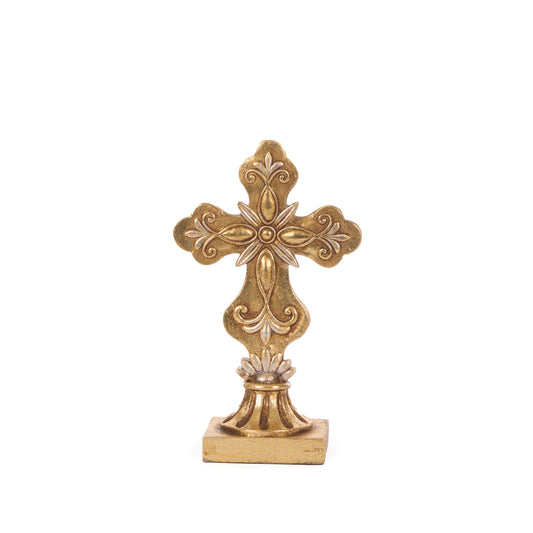 GOLD EMBELLISHED CROSS