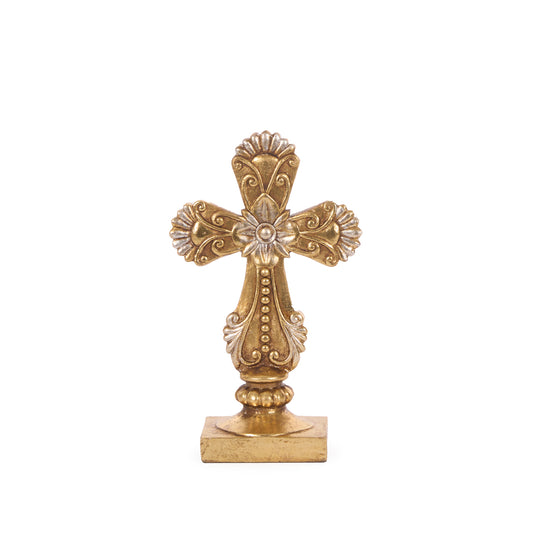 GOLD ORNATE CROSS