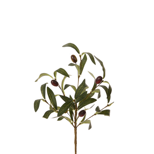 33 CM LUXE OLIVE BRANCH