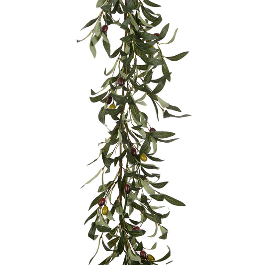 150 CM LUXE OLIVE FOLIAGE GARLAND