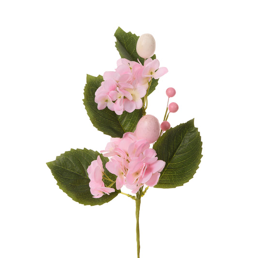 MINI PINK HYDRANGEA POSY