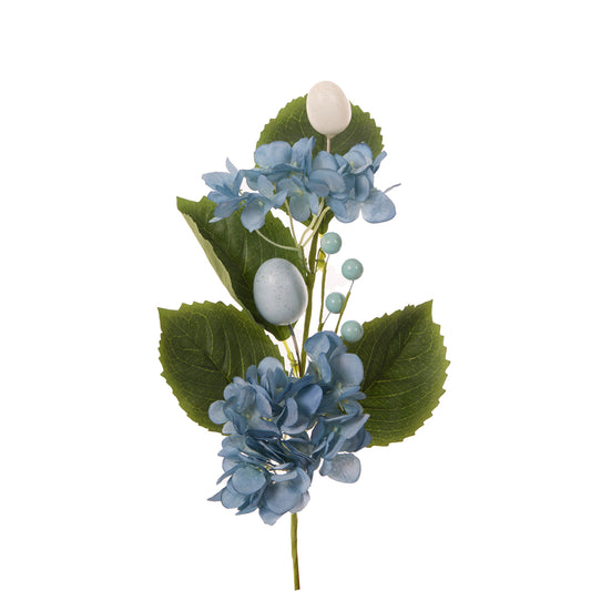 MINI BLUE HYDRANGEA POSY