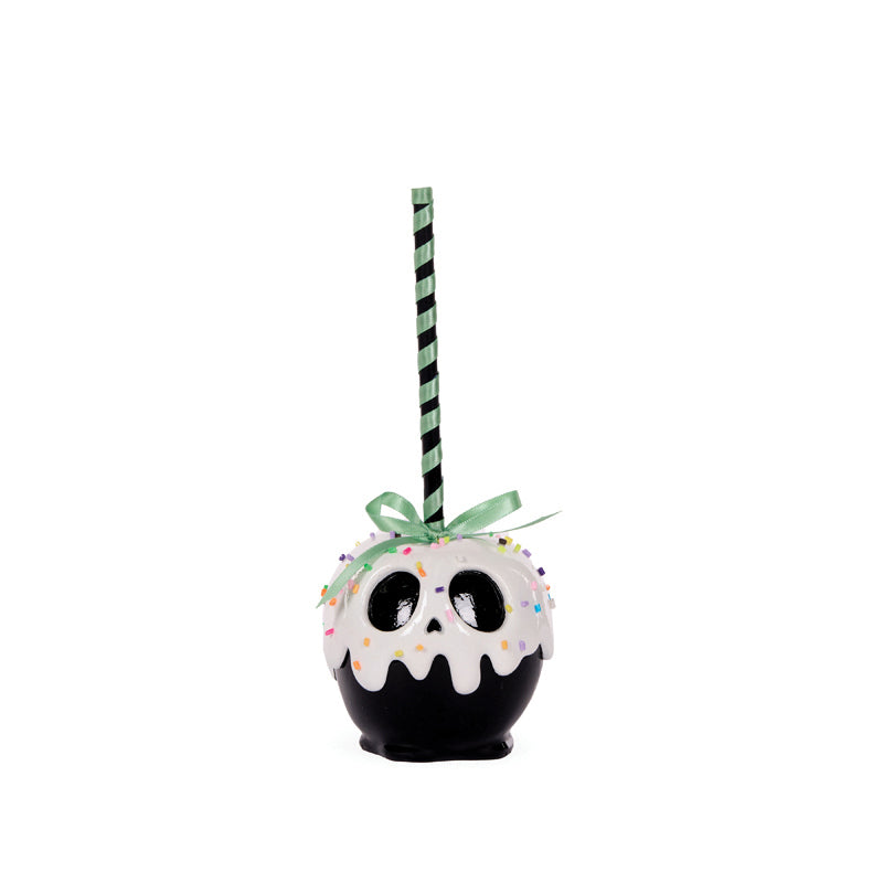 BLACK SPOOKY CANDY APPLE
