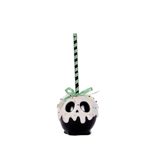 BLACK SPOOKY CANDY APPLE