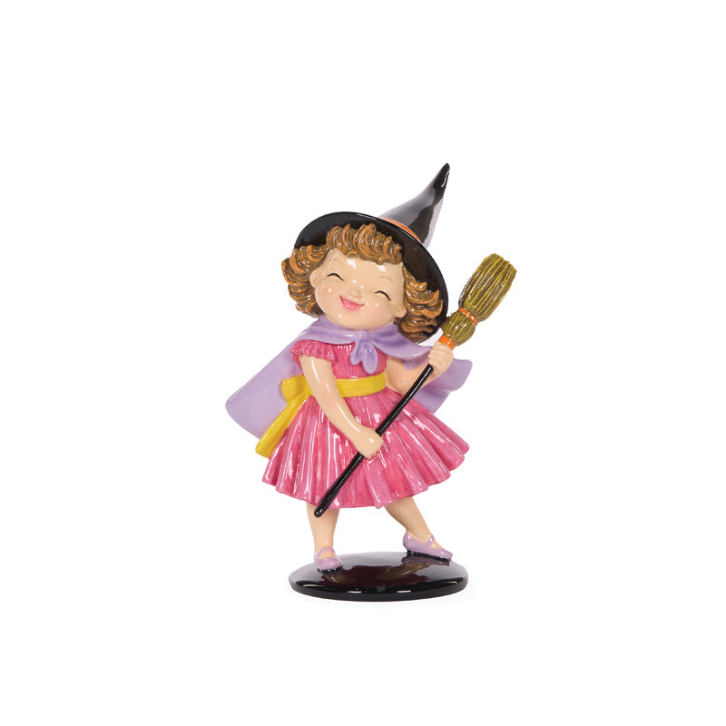 CANDY WITCH WITH BROOM