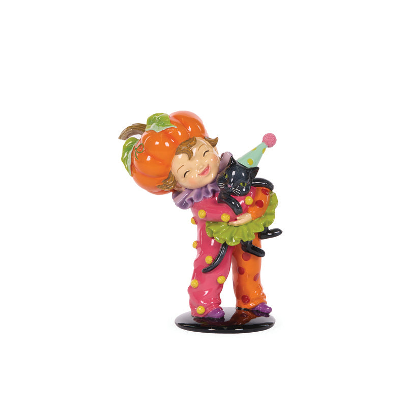 CANDY WITCH WITH CAT
