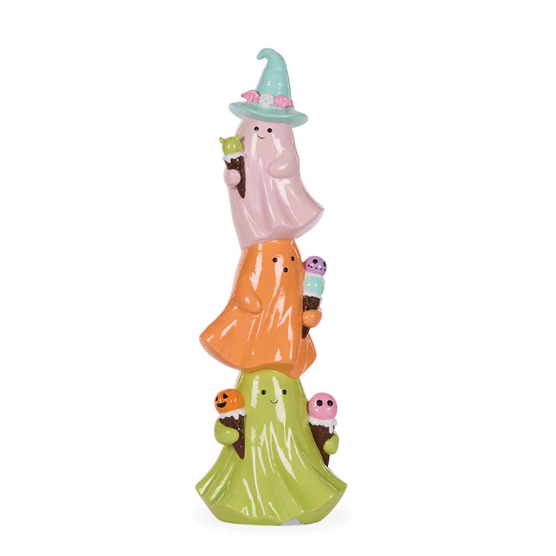 40 CM PASTEL GHOST STACK