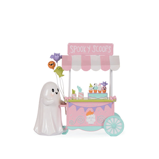 PASTEL SPOOKY GHOST CART