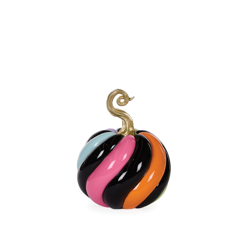 20 CM PASTEL SWIRL PUMPKIN