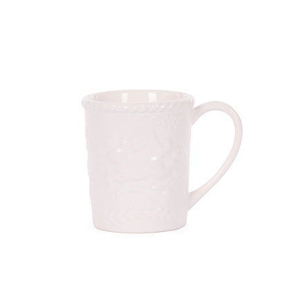 WHITE LAPIN MUG