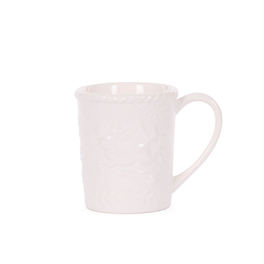 WHITE LAPIN MUG