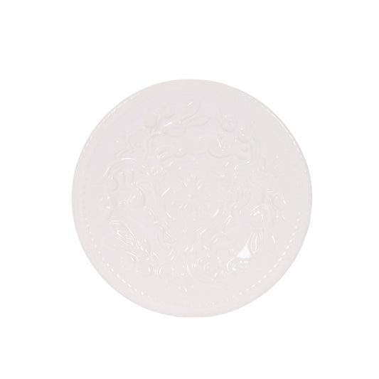 WHITE LAPIN PLATE