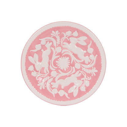 PINK LAPIN PLATE