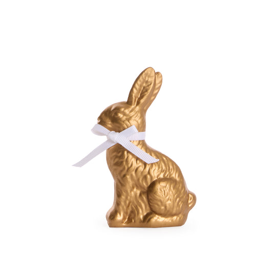SMALL GOLD RIBBONED RABBIT