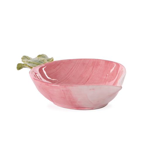 CERAMIC RADISH BOWL