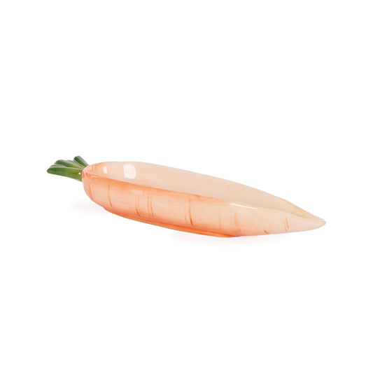 CERAMIC CARROT PLATE