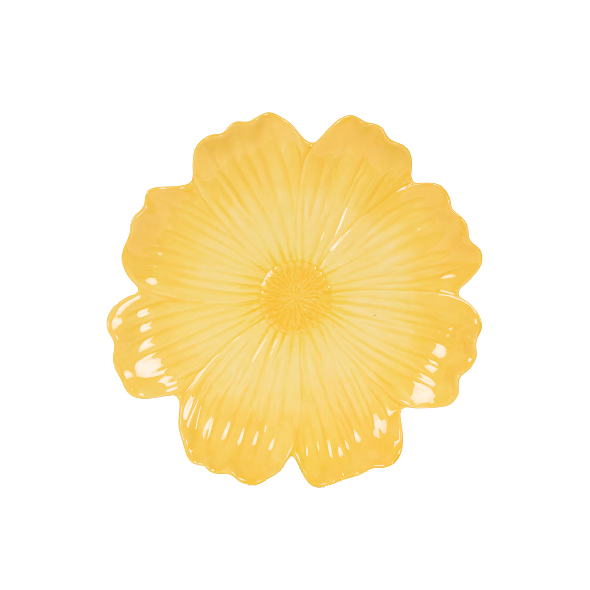 YELLOW COSMOS PLATE