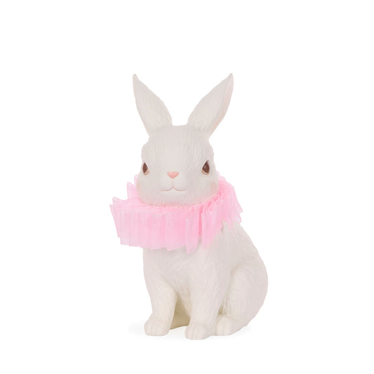 29 CM EXQUISITE RUFFLES RABBIT