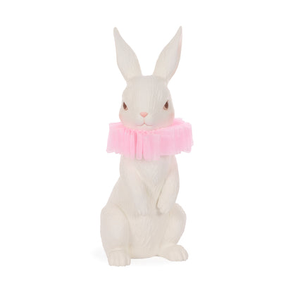 39 CM EXQUISITE RUFFLES RABBIT