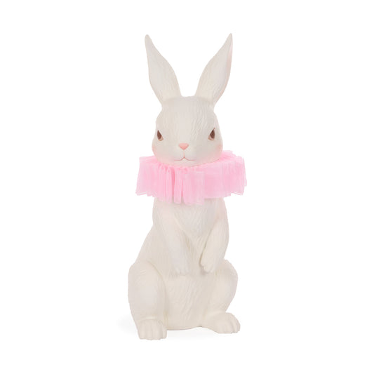 39 CM EXQUISITE RUFFLES RABBIT