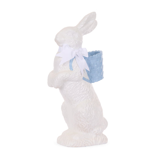 52 CM LAPIN RABBIT WITH BASKET