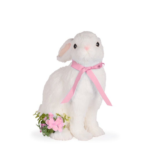 PETUNIA RABBIT WITH BOW