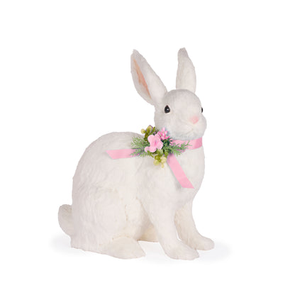 PRIMROSE RABBIT WITH BOW