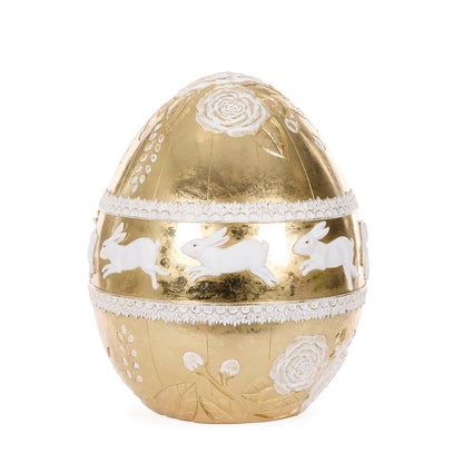 GRAND GILDED LAPIN EGG