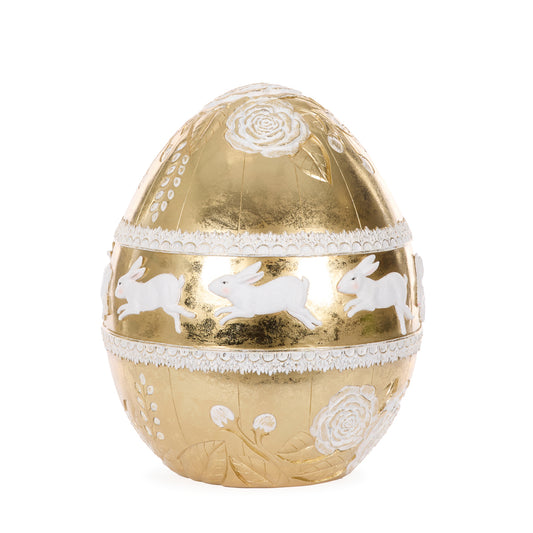 GRAND GILDED LAPIN EGG
