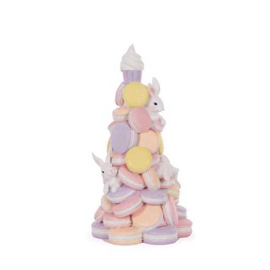 PEACHY BUNNY MACARON TREE
