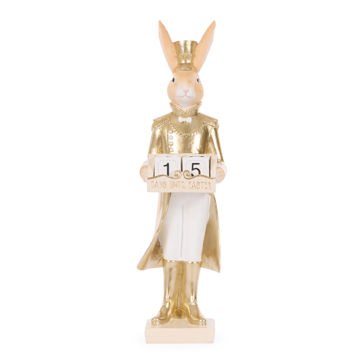 REGAL GILDED NUTCRACKER COUNTDOWN