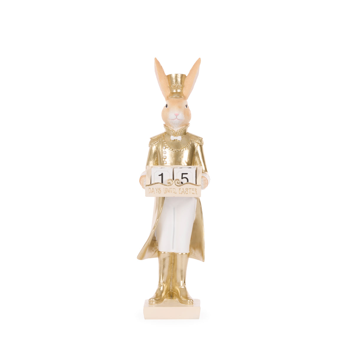 REGAL GILDED NUTCRACKER COUNTDOWN