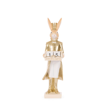 REGAL GILDED NUTCRACKER COUNTDOWN